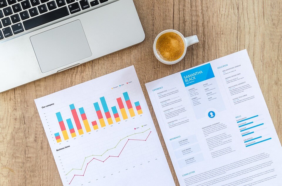 finance chart graph